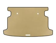 Toyota Corolla 2002–2007 Kofferbakmat (HB, beige) foto 1