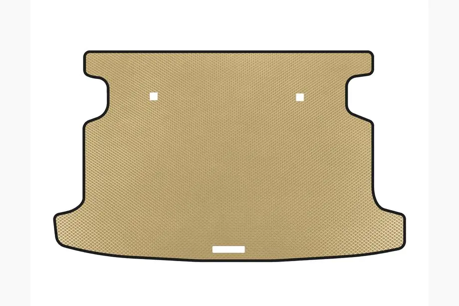 Toyota Corolla 2002–2007 Kofferbakmat (HB, beige) Image