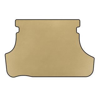 Kofferbakmat (sedan, USA, beige) Toyota Yaris 2006–2011