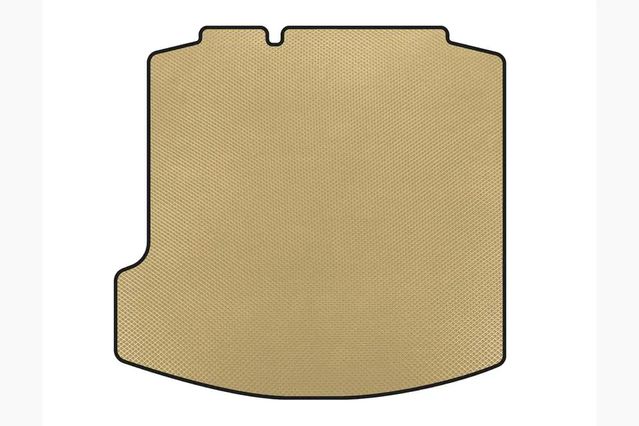 Volkswagen Bora 1998–2004 Kofferbakmat (SD, Beige) Image