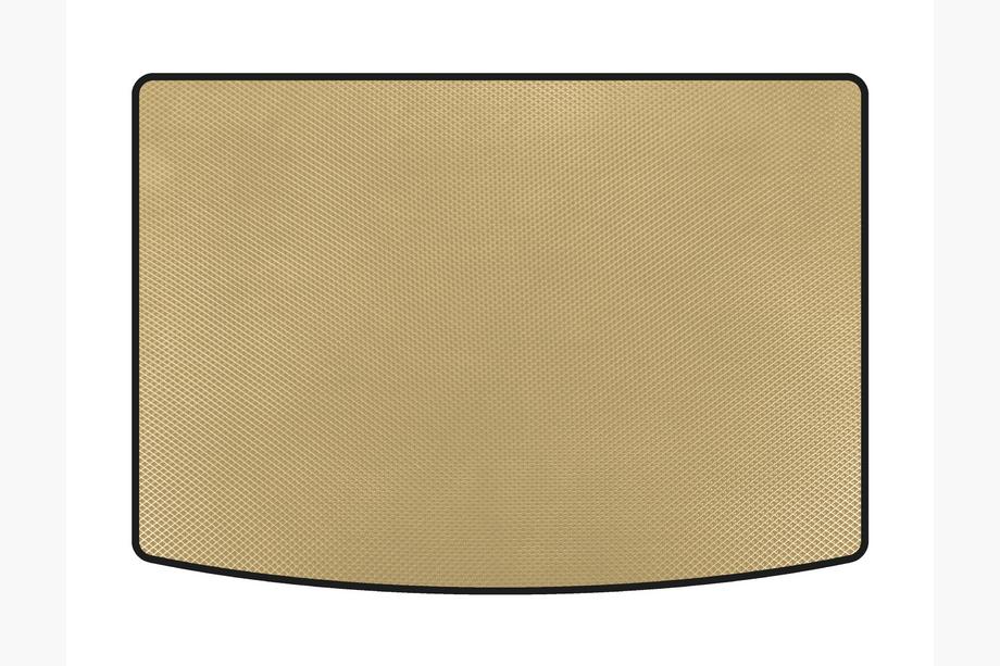 Volkswagen Golf Plus 2004–2014 Kofferbakmat (Beige) Image