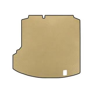 Kofferbakmat (SD, Beige)