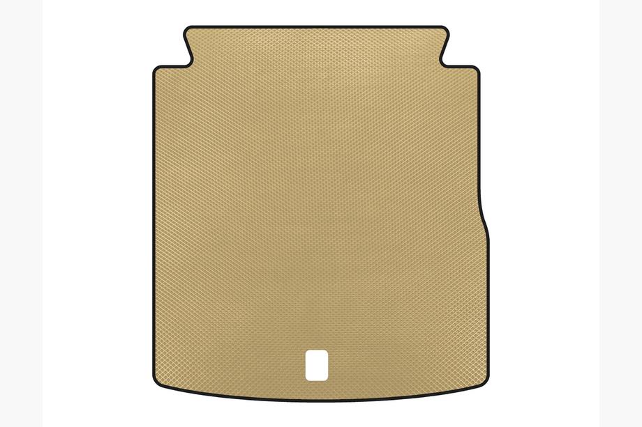 Volkswagen Passat B7 2012–2015 Kofferbakmat (sedan, USA, beige) Image