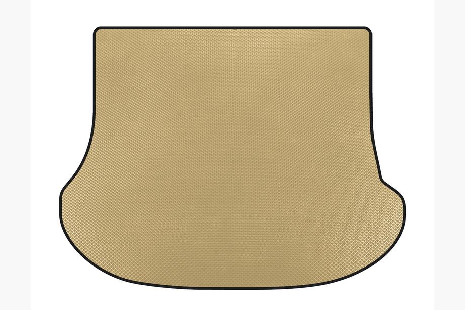 Volvo S40 2004–2012 Kofferbakmat (SD, Beige) Image