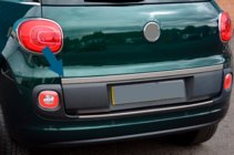 Fiat 500/500L 2013–2022 RVS kofferbakrand foto 3