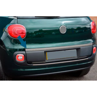 RVS kofferbakrand Fiat 500/500L 2013–2022 foto 3