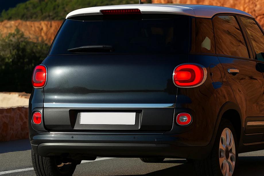 Fiat 500/500L 2013–2022 RVS kofferbakrand Image