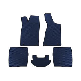 EVA automatten (1987-1991, Sedan, Blauw) Audi 80/90 1987–1996