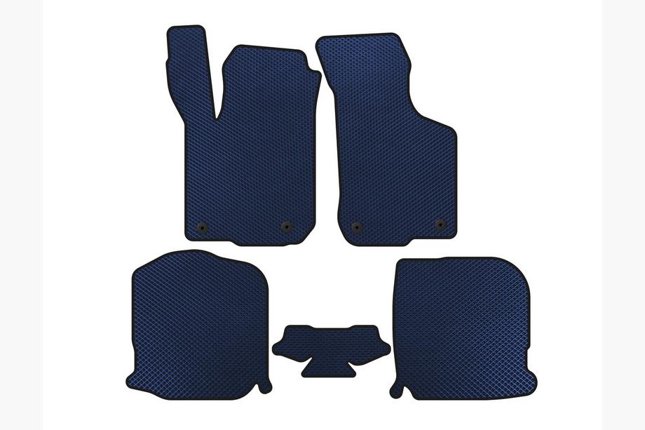 Audi A3 1996–2003 EVA automatten (HB, 3-deurs, blauw) Image