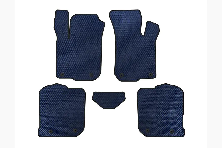 Audi A3 1996–2003 EVA automatten (HB, blauw) Image