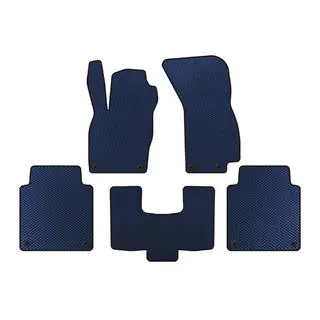 EVA automatten (Long, blauw)