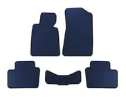 BMW 3 Serie E30 1982–1994 EVA automatten (Blauw) foto 1