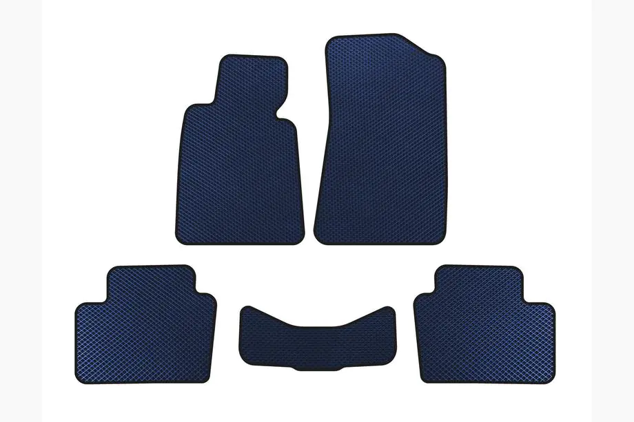BMW 3 Serie E30 1982–1994 EVA automatten (Blauw) Image