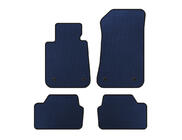BMW 1 Serie E81/E82/E87/E88 2004–2011 EVA automatten (Blauw) foto 1