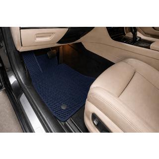 EVA vloermatten voor het interieur (voor F01, blauw) foto 1