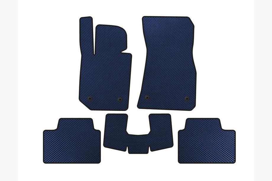 BMW 3 Serie G20/G21 2018– EVA automatten (Blauw) Image