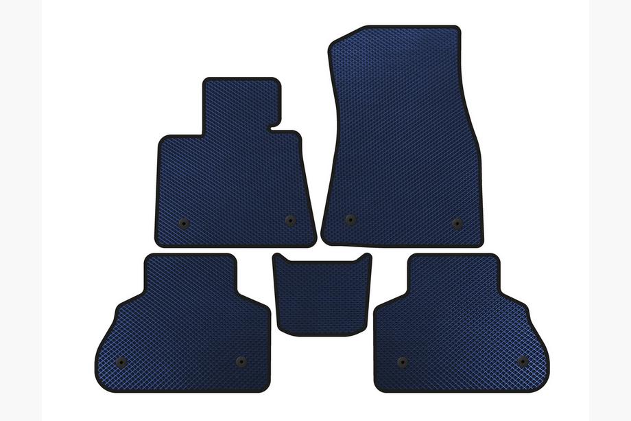 BMW X5 G05 2019–2026 EVA automatten (Blauw) Image