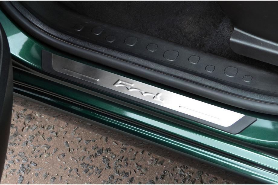 Fiat 500/500L 2013–2022 Instaplijsten 500L (OmsaLine, 4 stuks, RVS) Foto 1