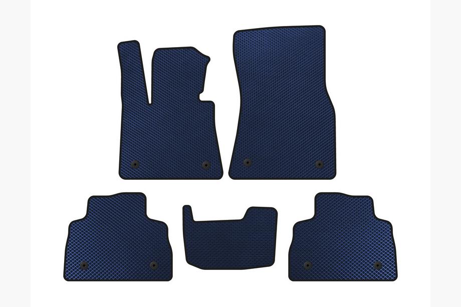 BMW X6 G06 2019–2027 EVA automatten (Blauw) Image