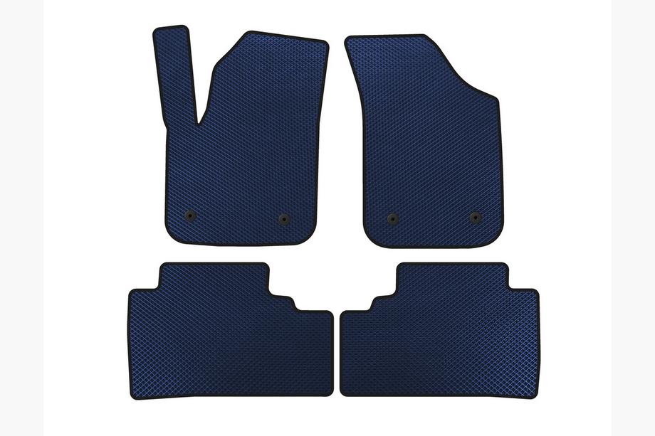Buick Envision 2014–2020 EVA automatten (Blauw) Image