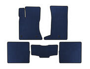 Cadillac SRX 2004–2009 EVA automatten (Blauw) foto 1