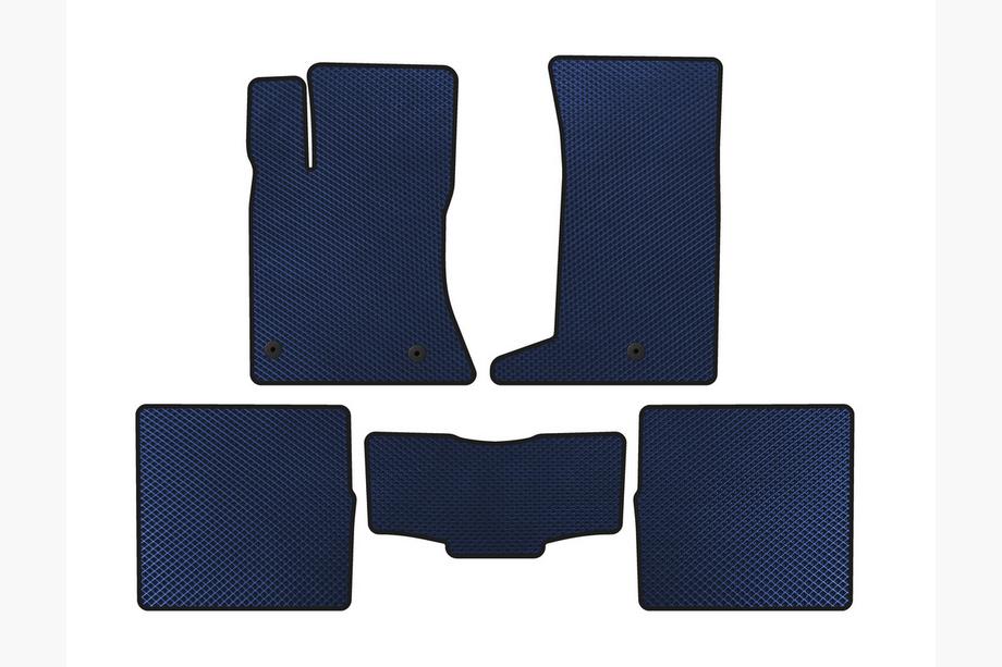 Cadillac SRX 2004–2009 EVA automatten (Blauw) Image