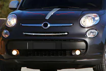Fiat 500/500L 2013–2022 RVS sierstrip voor motorkap foto 6