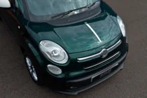 Fiat 500/500L 2013–2022 RVS sierstrip voor motorkap foto 2