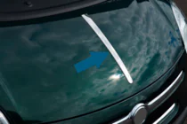 Fiat 500/500L 2013–2022 RVS sierstrip voor motorkap foto 1