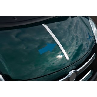 RVS sierstrip voor motorkap foto 1