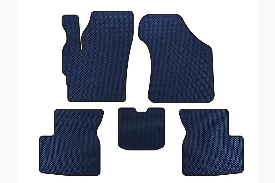 Chery QQ 2003–2022 EVA automatten (Blauw) Image
