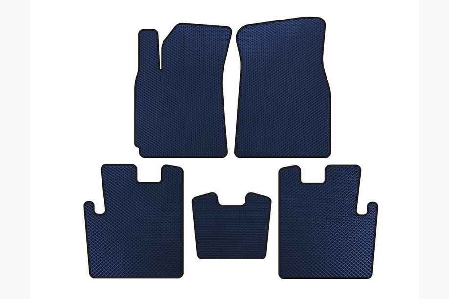 Chery Tiggo 1 2005–2016 EVA automatten (2009-2013, Blauw) Image