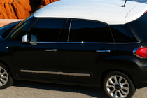 Fiat 500/500L 2013–2022 Ruitlijsten (6 st., RVS) foto 9