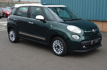 Fiat 500/500L 2013–2022 Ruitlijsten (6 st., RVS) foto 6