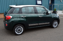 Fiat 500/500L 2013–2022 Ruitlijsten (6 st., RVS) foto 4