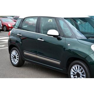 Ruitlijsten (6 st., RVS) Fiat 500/500L 2013–2022 foto 3