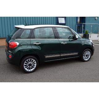 Ruitlijsten (6 st., RVS) Fiat 500/500L 2013–2022 foto 4