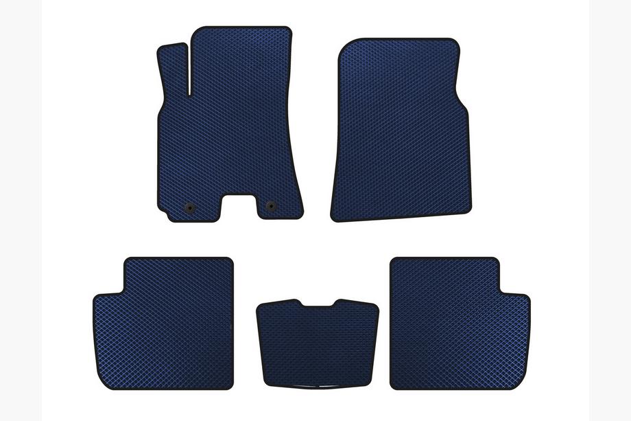 Chery Tiggo 3 2005– EVA automatten (Blauw) Image
