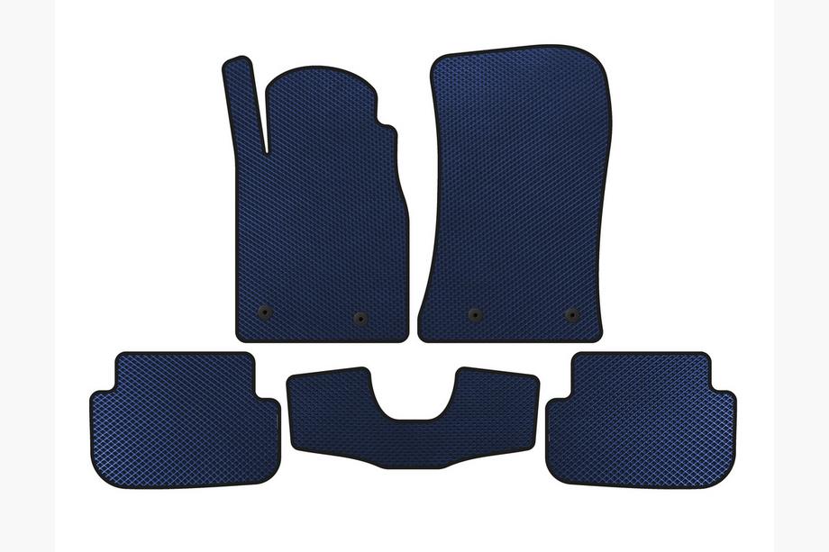 Chevrolet Camaro 2009–2015 EVA automatten (Blauw) Image