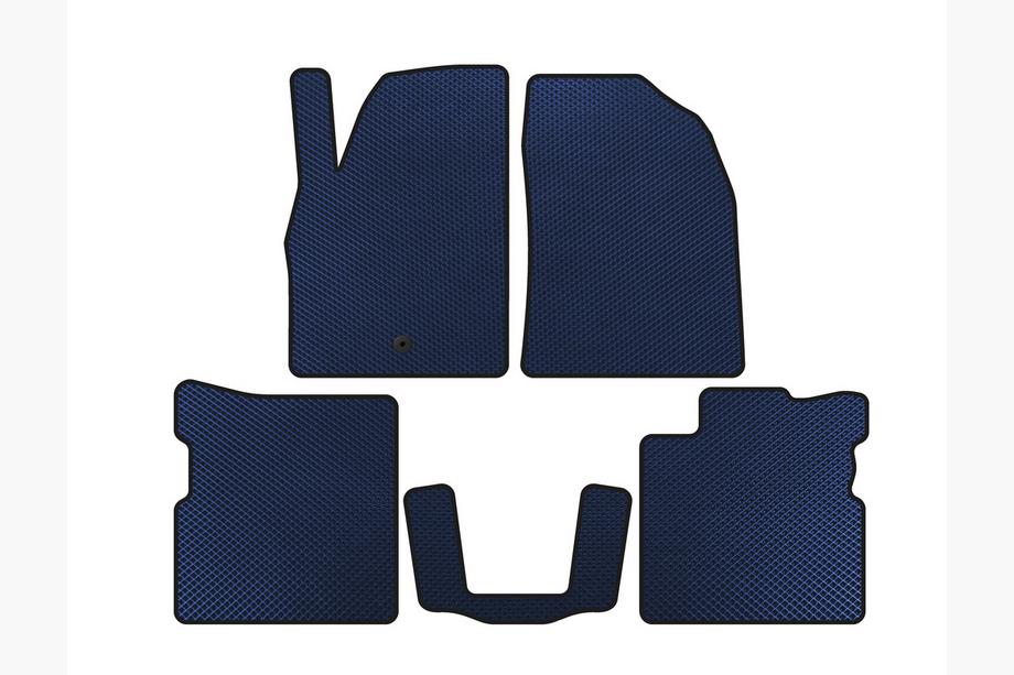 Chevrolet HHR 2005–2011 EVA automatten (Blauw) Image