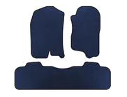 Chevrolet Tahoe 2007–2014 EVA vloermattenset interieur (2 rijen, 2007-2014, Blauw) foto 1