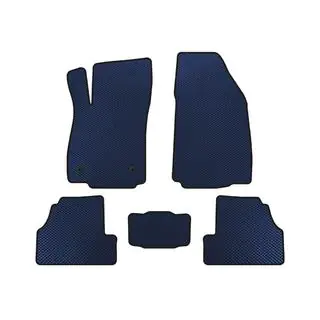EVA automatten (2012-2019, blauw)