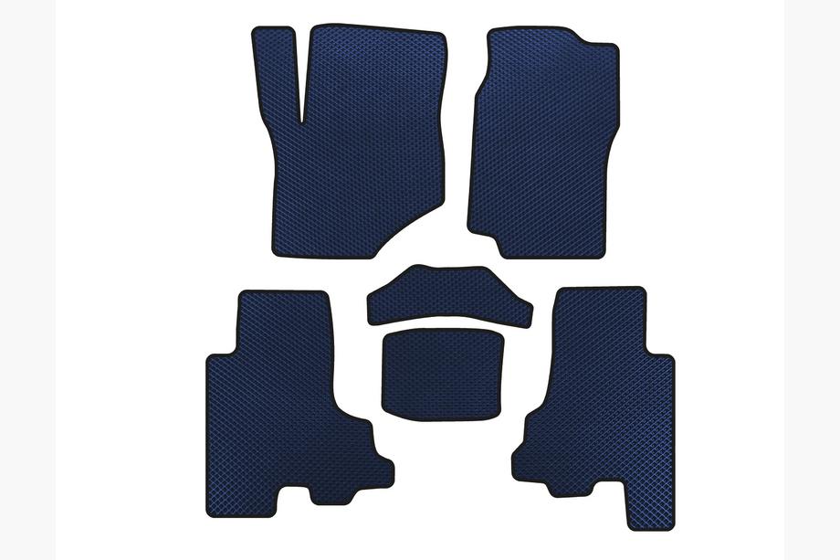 Chevrolet Trailblazer 2002–2012 EVA automatten (Blauw) Image