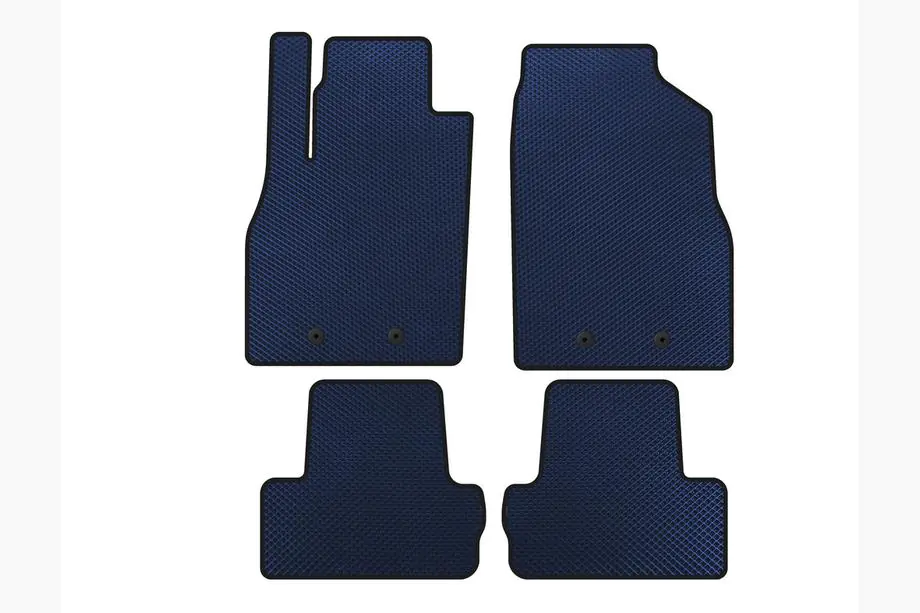 Chevrolet Volt 2010–2016 EVA automatten (Blauw) Image