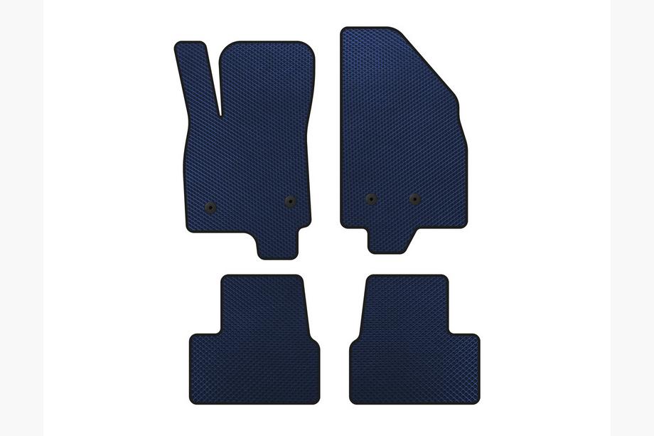 Chevrolet Volt 2016–2019 EVA automatten (Blauw) Image