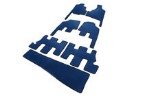 Chrysler Voyager 2001–2007 EVA automatten (voor Grand Voyager, automaat, blauw) foto 2