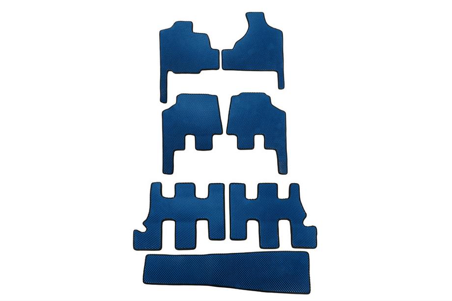 Chrysler Voyager 2001–2007 EVA automatten (voor Grand Voyager, automaat, blauw) Image