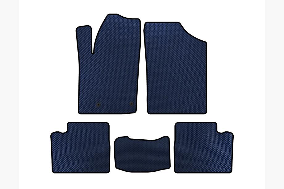 Citroen Berlingo 1996–2008 EVA automatten (Blauw) Image