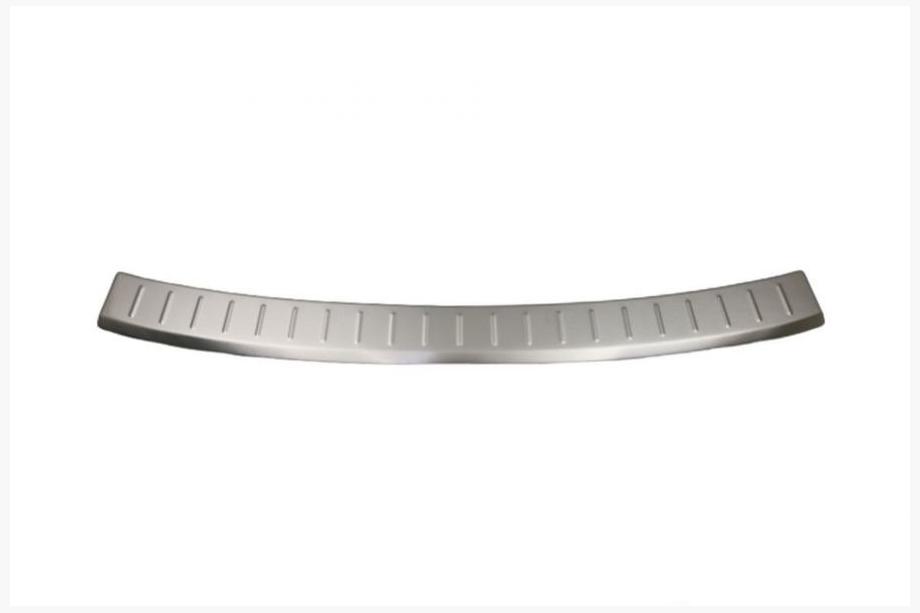 Seat Leon 2013–2020 OmsaLine achterbumperbeschermer (SW, RVS) Image