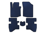 Citroen C-1 2005–2014 EVA automatten (HB, blauw) foto 1
